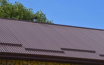 typical Lower Burgate corrugated roof uses