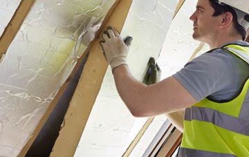 Lower Burgate loft insulation