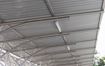 installing Lower Burgate metal roofing