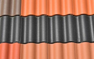 uses of Lower Burgate plastic roofing